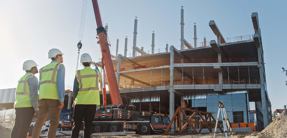 Building the Future: General Construction in Redmond, OR